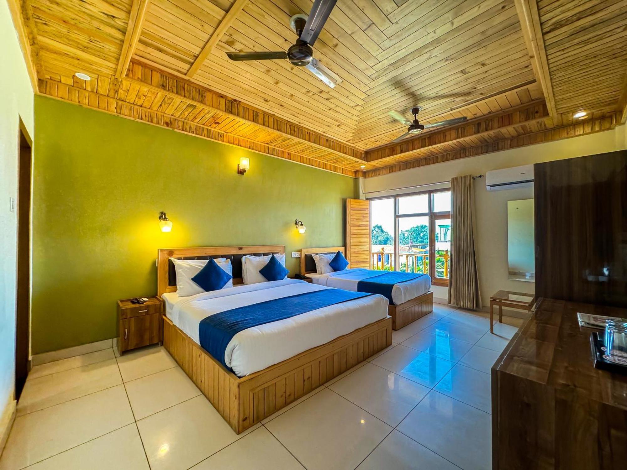 Corbett Bungalow , Jim Corbett Otel Ramnagar  Dış mekan fotoğraf