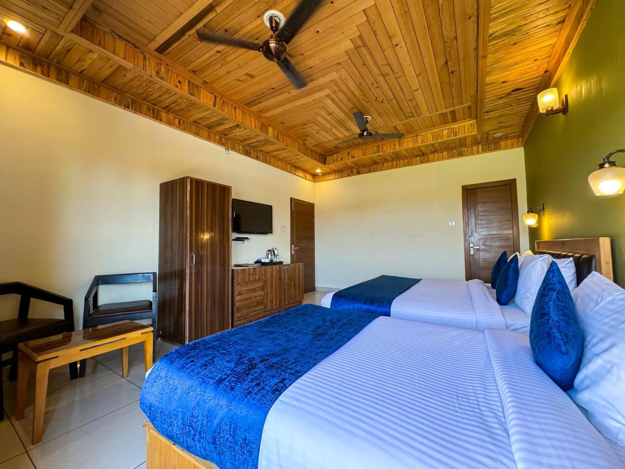 Corbett Bungalow , Jim Corbett Otel Ramnagar  Dış mekan fotoğraf