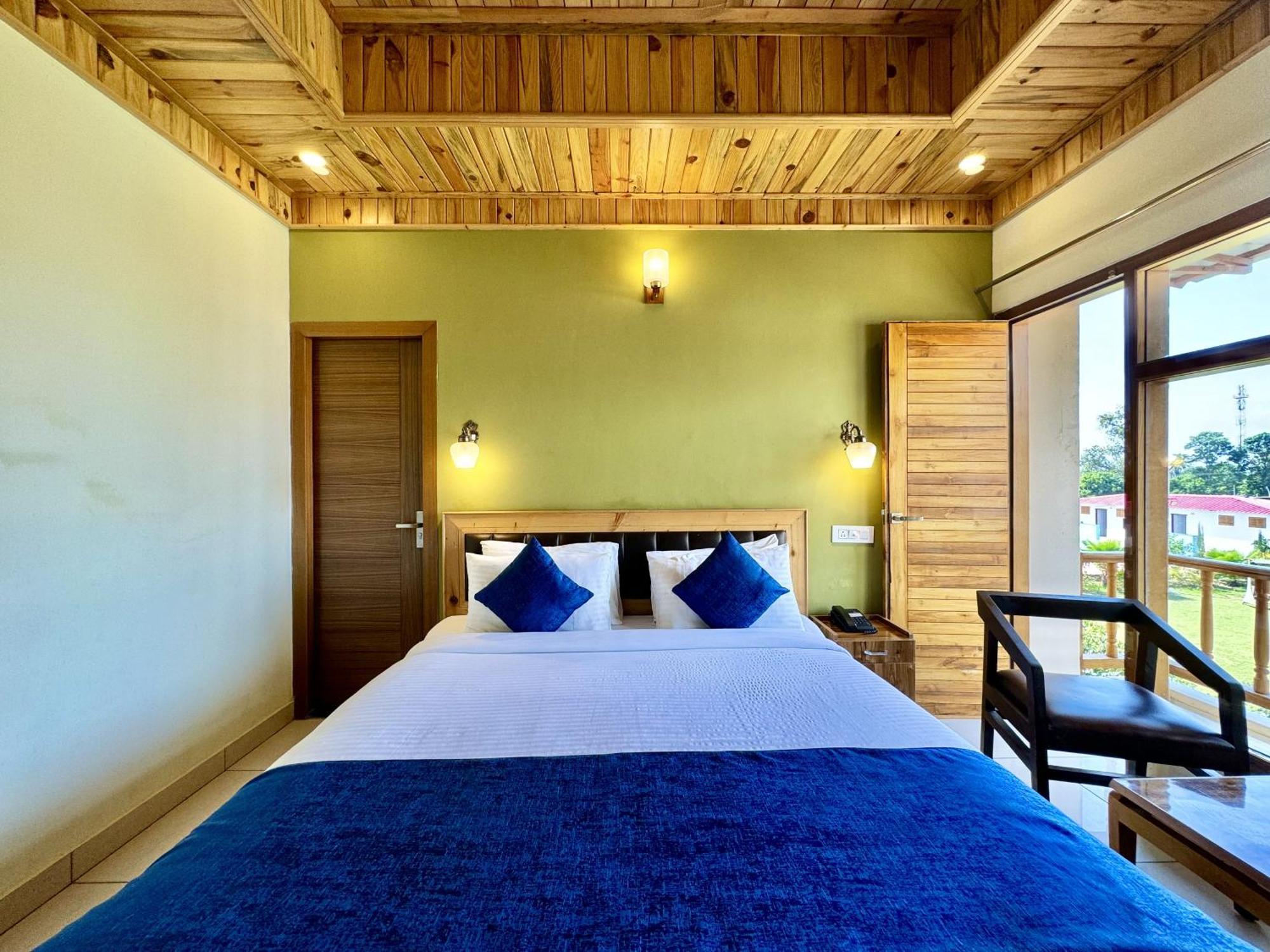 Corbett Bungalow , Jim Corbett Otel Ramnagar  Dış mekan fotoğraf