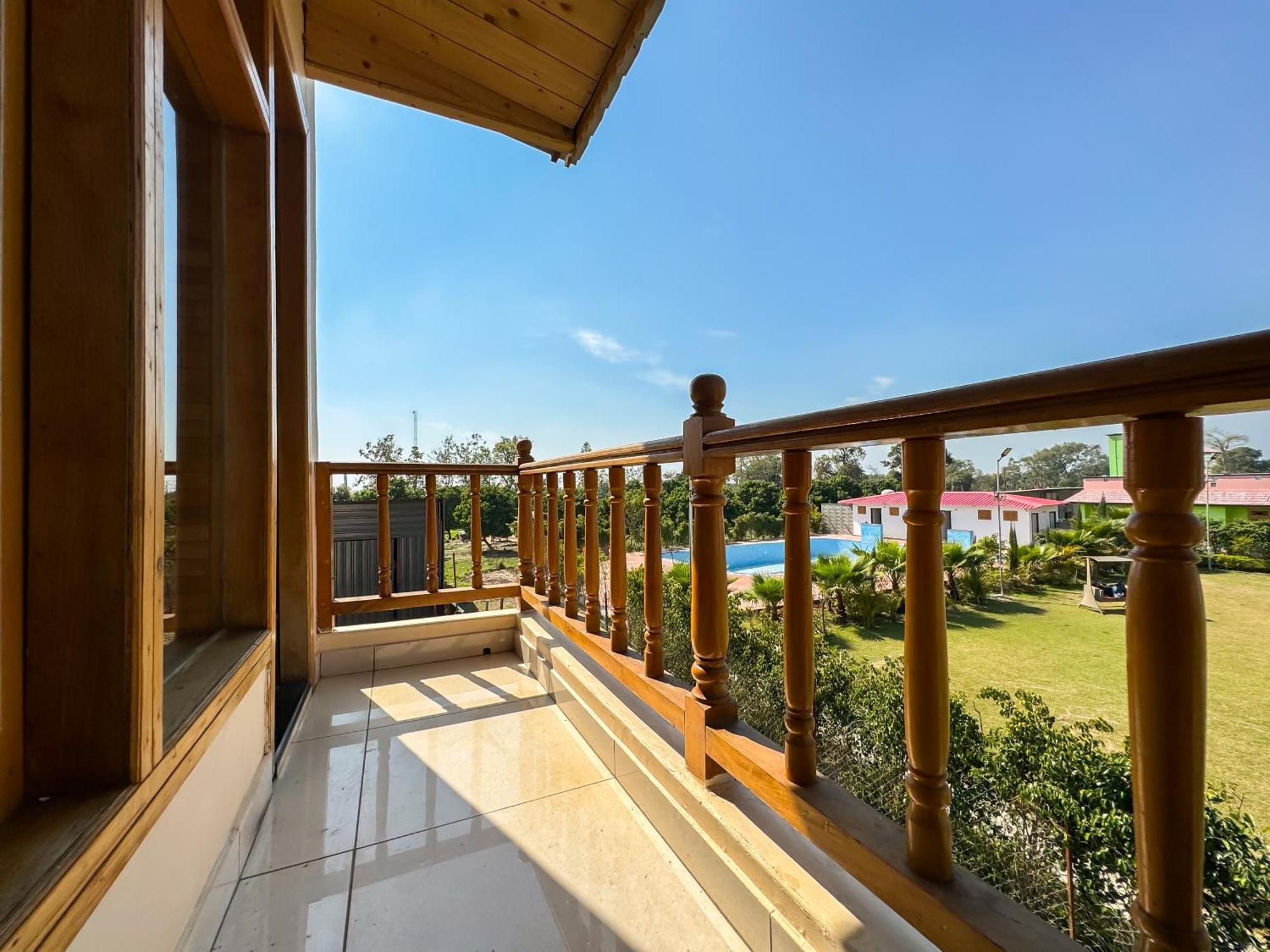 Corbett Bungalow , Jim Corbett Otel Ramnagar  Dış mekan fotoğraf