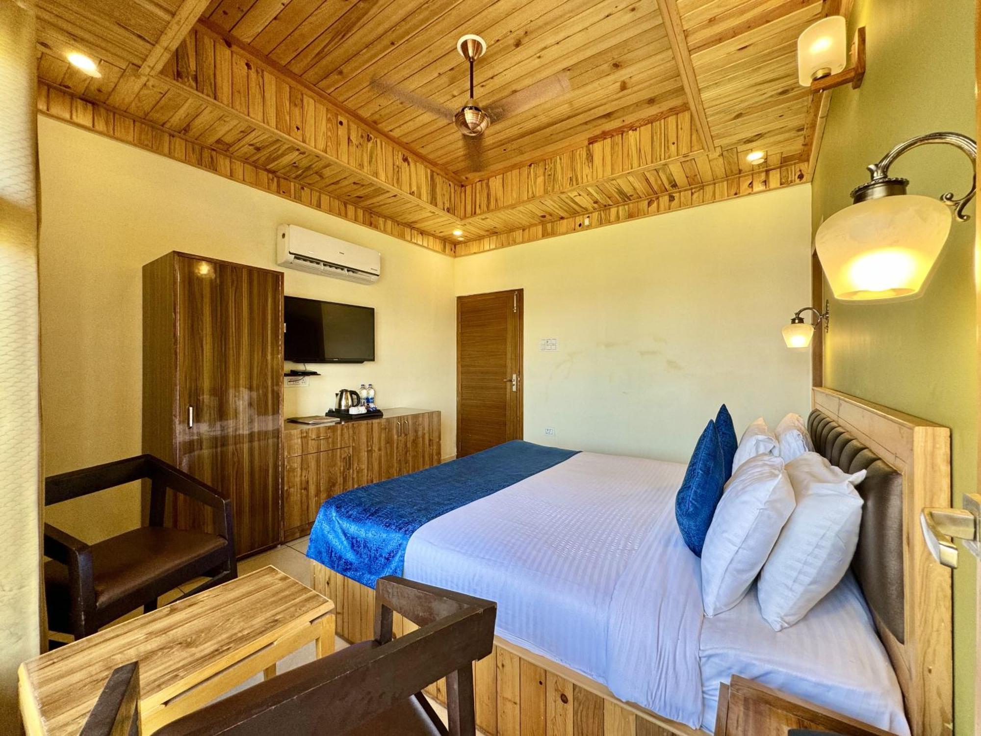 Corbett Bungalow , Jim Corbett Otel Ramnagar  Dış mekan fotoğraf