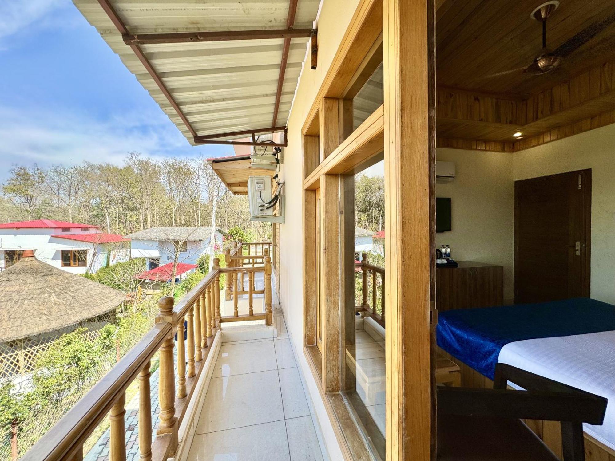 Corbett Bungalow , Jim Corbett Otel Ramnagar  Dış mekan fotoğraf