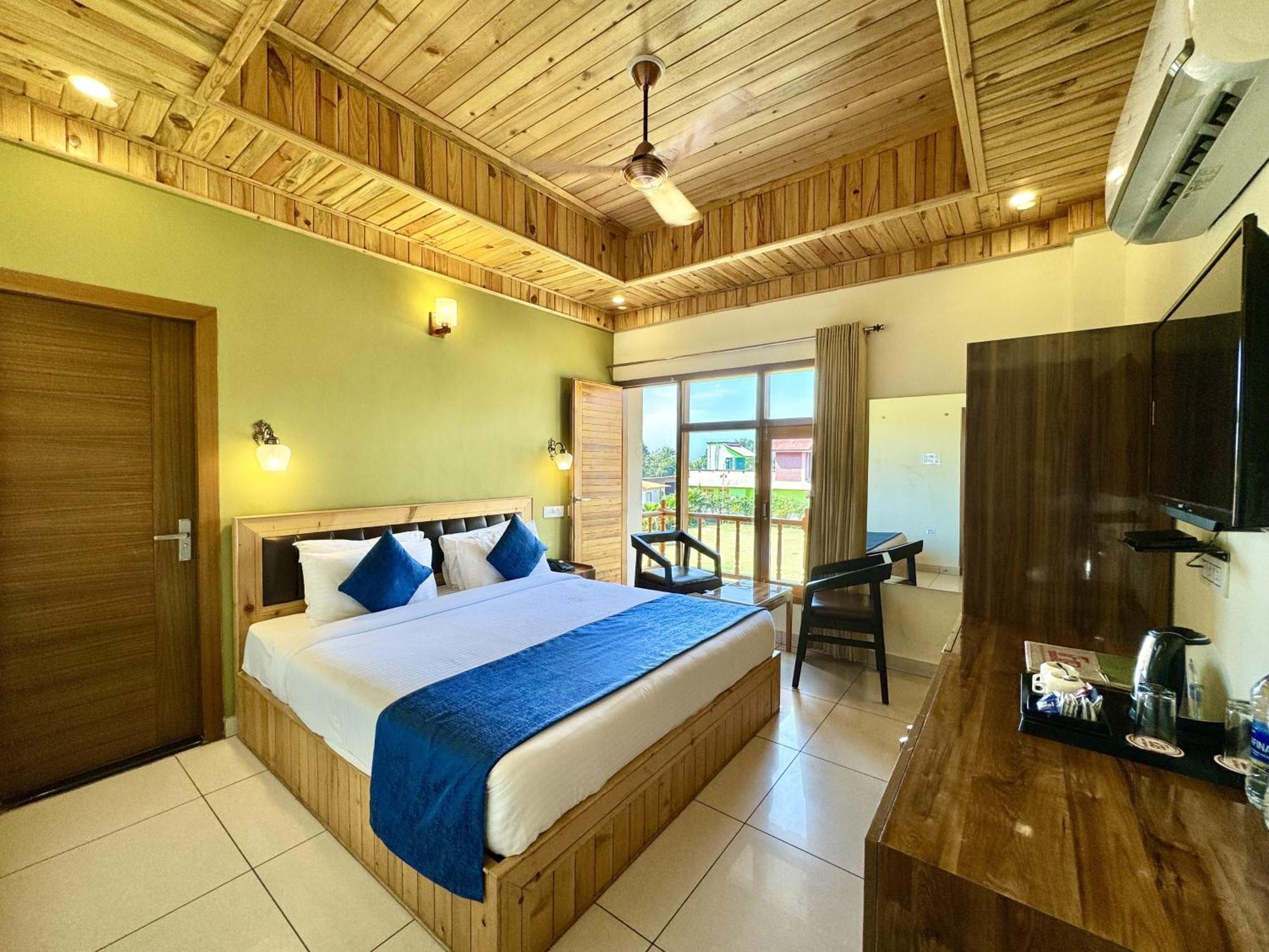 Corbett Bungalow , Jim Corbett Otel Ramnagar  Dış mekan fotoğraf