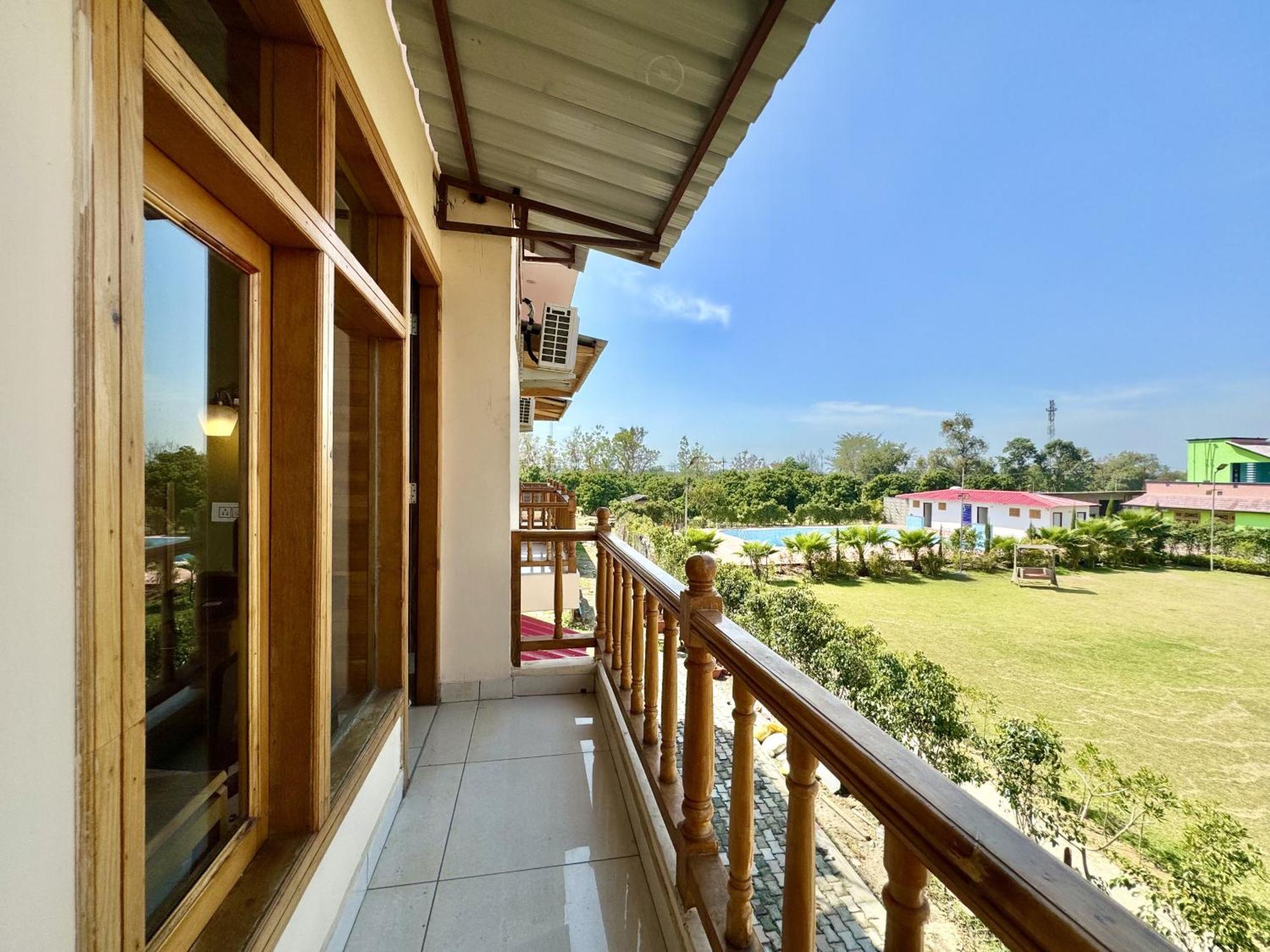 Corbett Bungalow , Jim Corbett Otel Ramnagar  Dış mekan fotoğraf