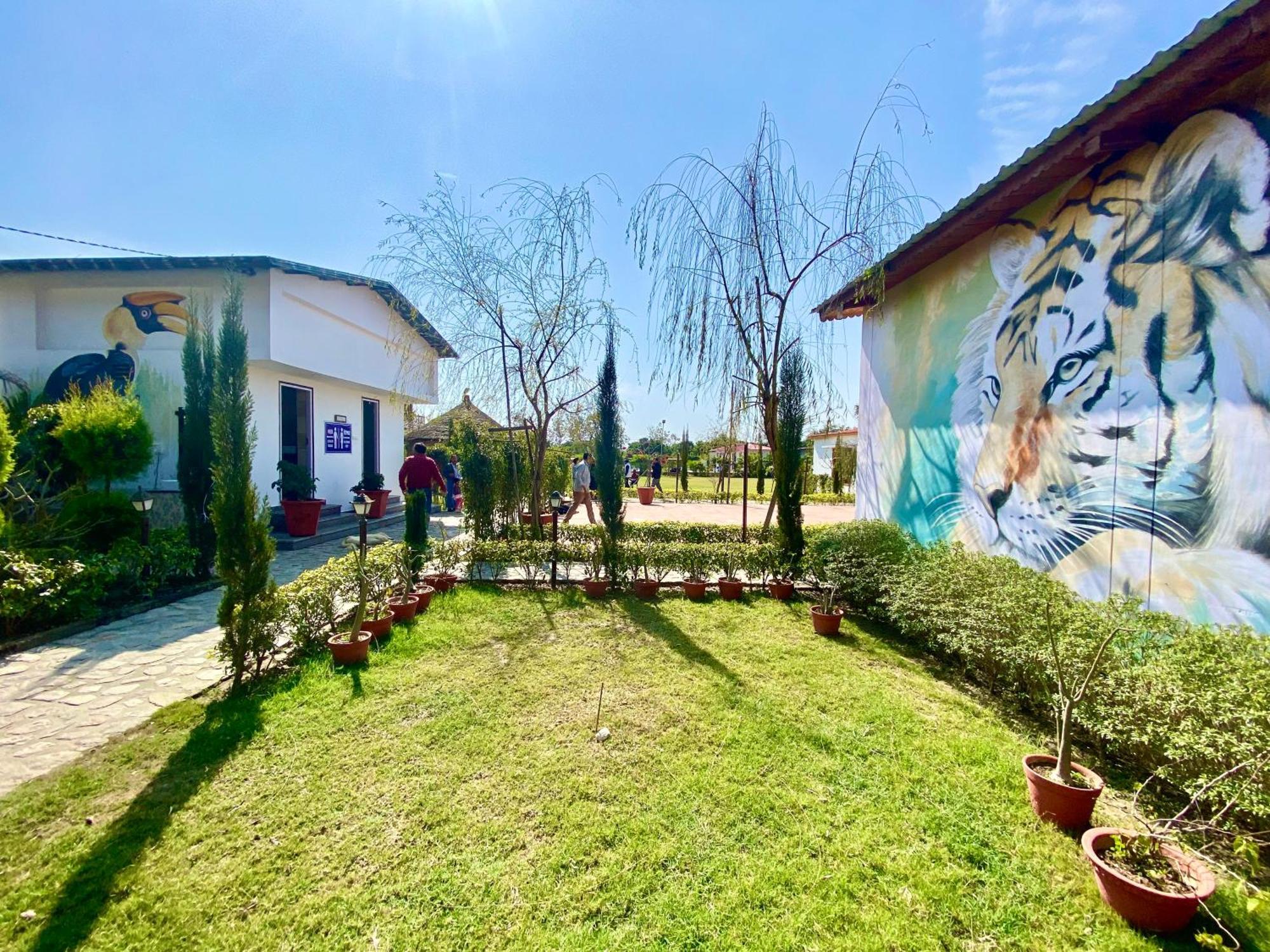 Corbett Bungalow , Jim Corbett Otel Ramnagar  Dış mekan fotoğraf