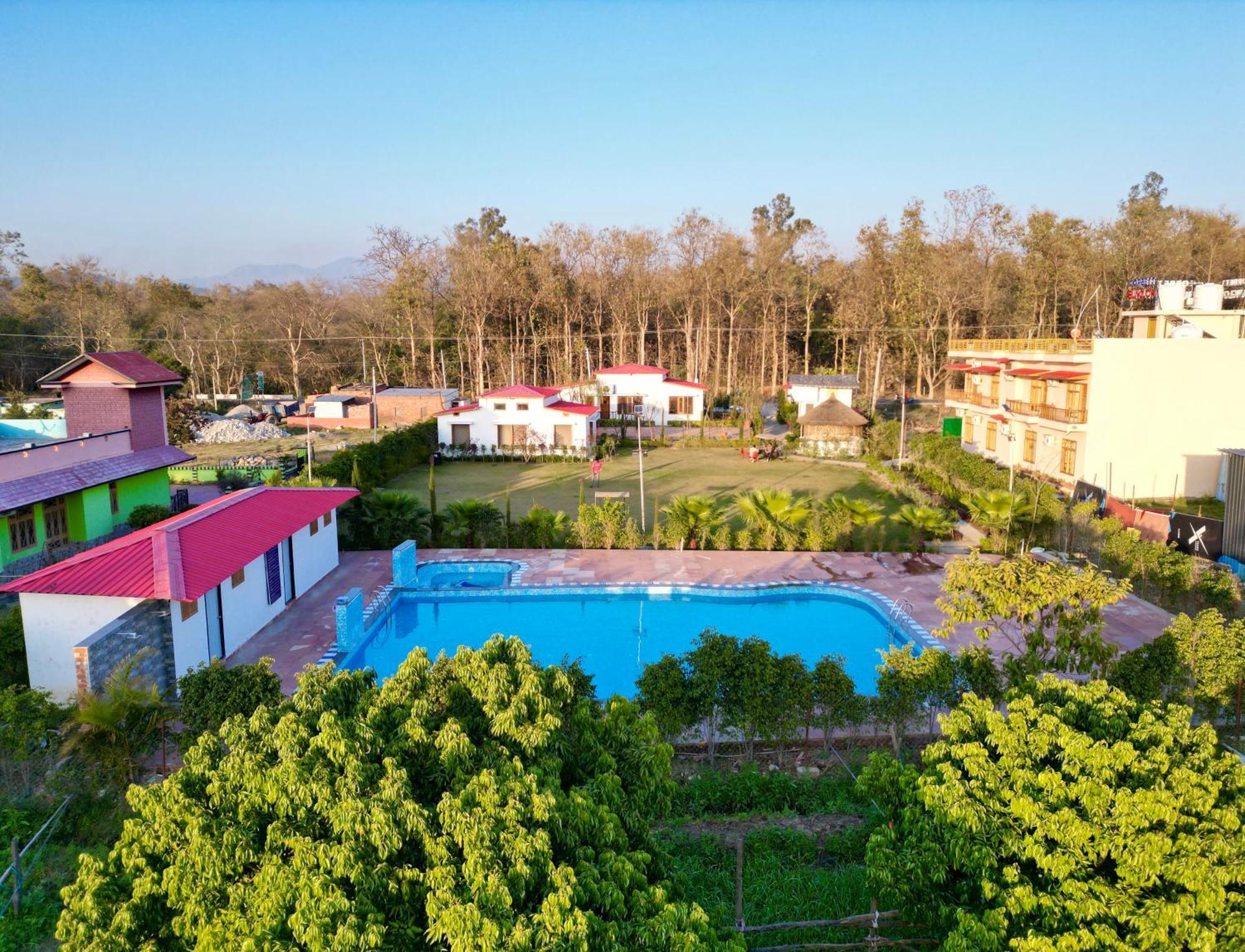 Corbett Bungalow , Jim Corbett Otel Ramnagar  Dış mekan fotoğraf