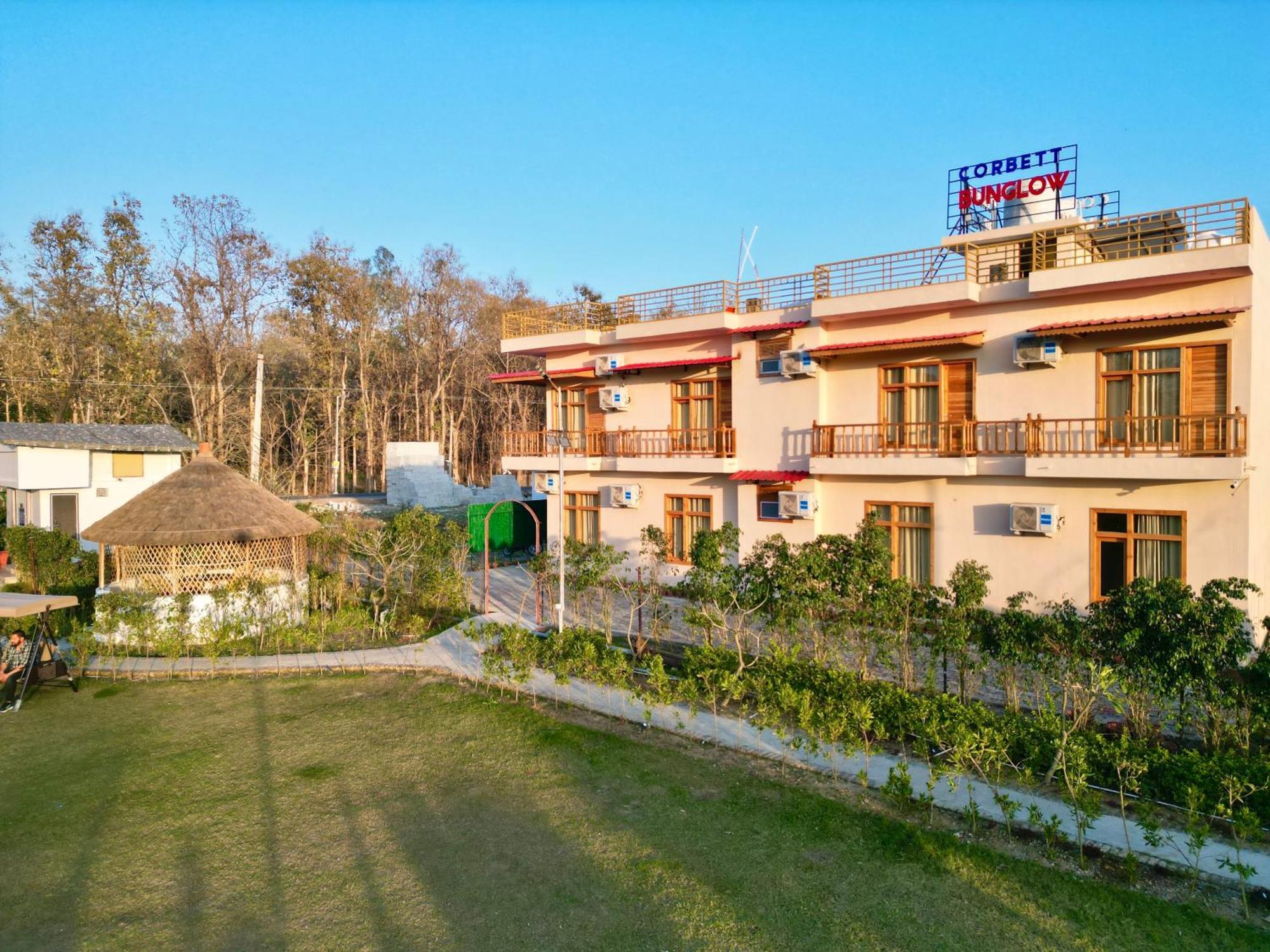 Corbett Bungalow , Jim Corbett Otel Ramnagar  Dış mekan fotoğraf