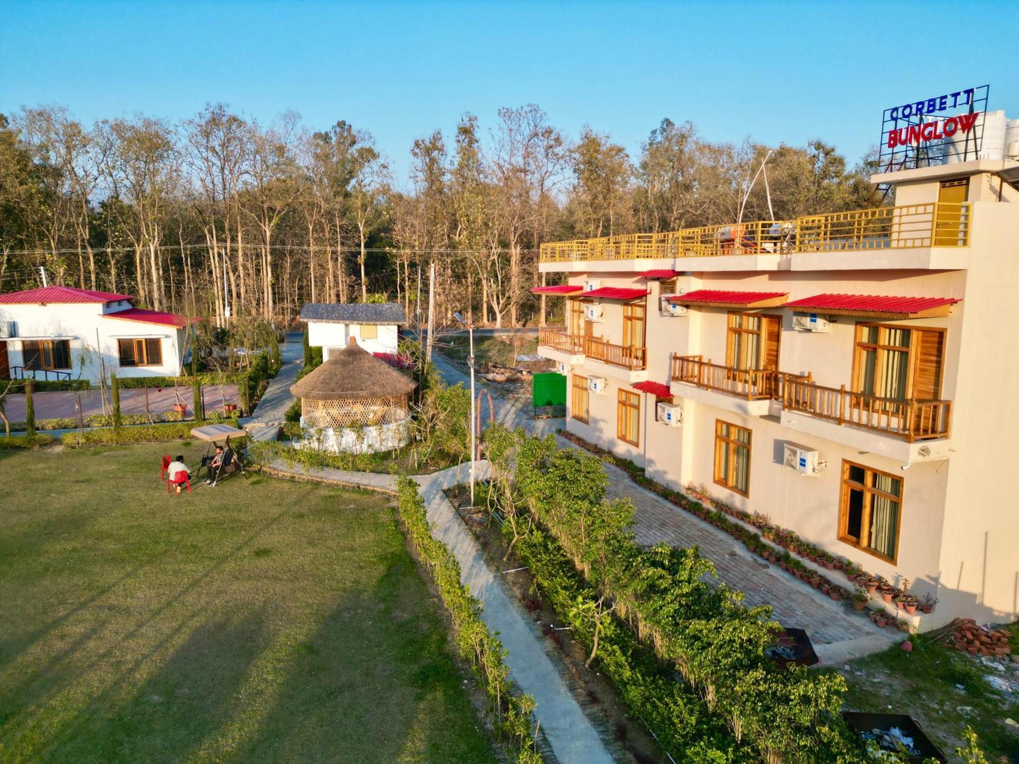 Corbett Bungalow , Jim Corbett Ramnagar  Dış mekan fotoğraf