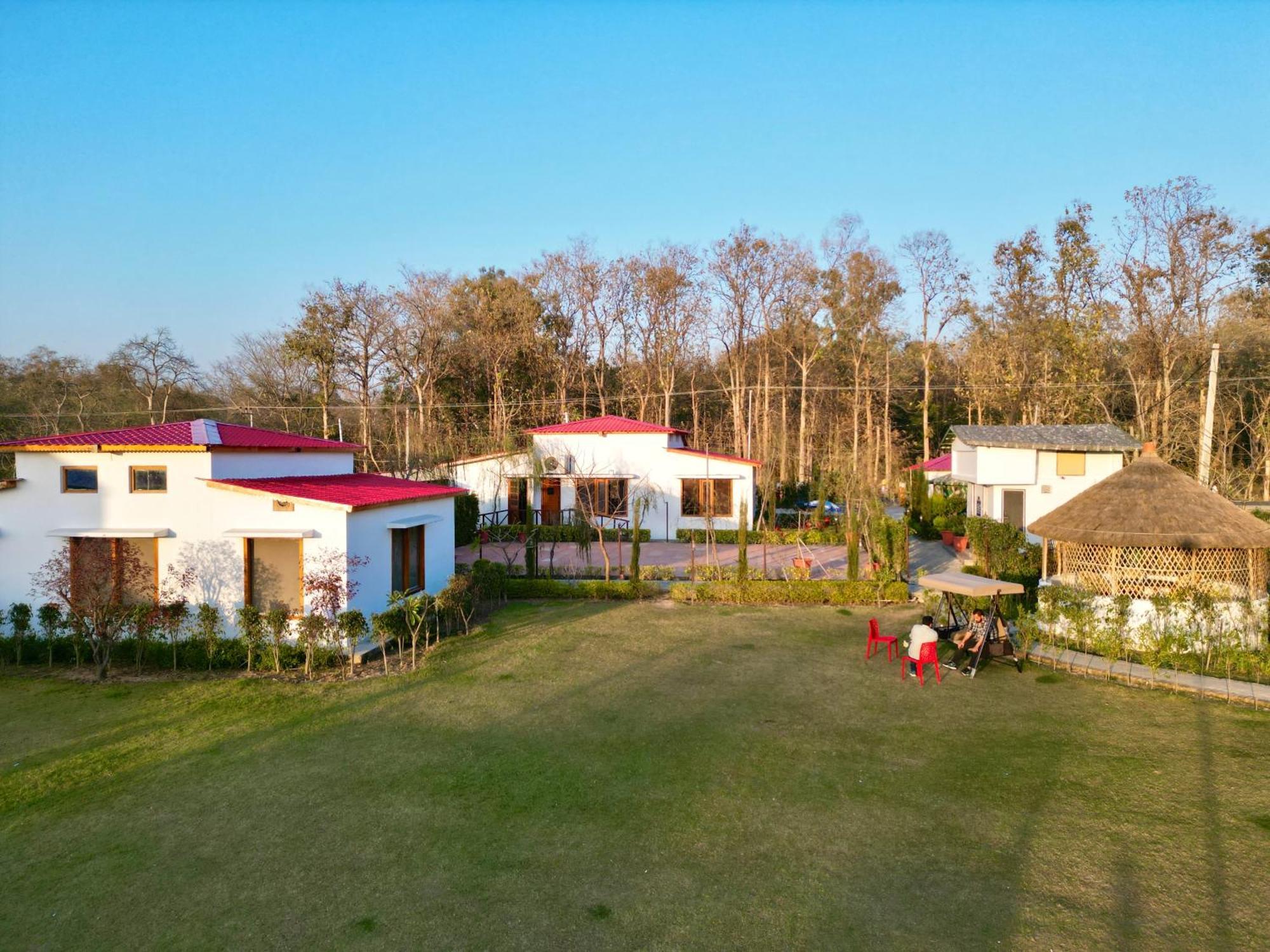 Corbett Bungalow , Jim Corbett Otel Ramnagar  Dış mekan fotoğraf